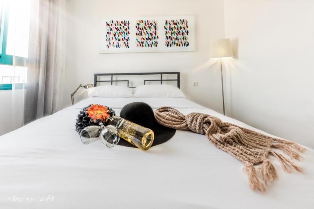 Luxury Apartment On The Lake ティベリア エクステリア 写真